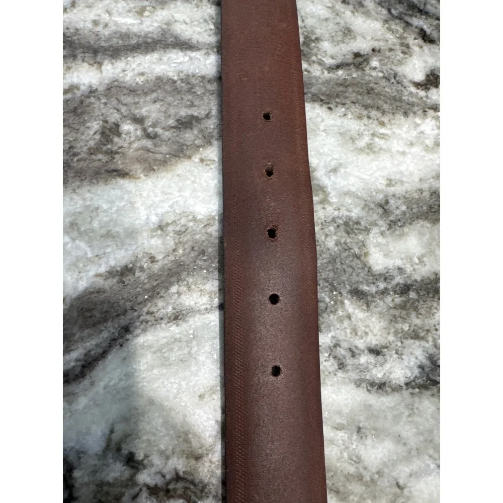 Men's Nevada full-grain genuine leather belt size‎ 34